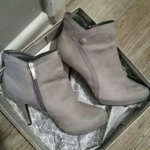 Gray Limelight Booties
